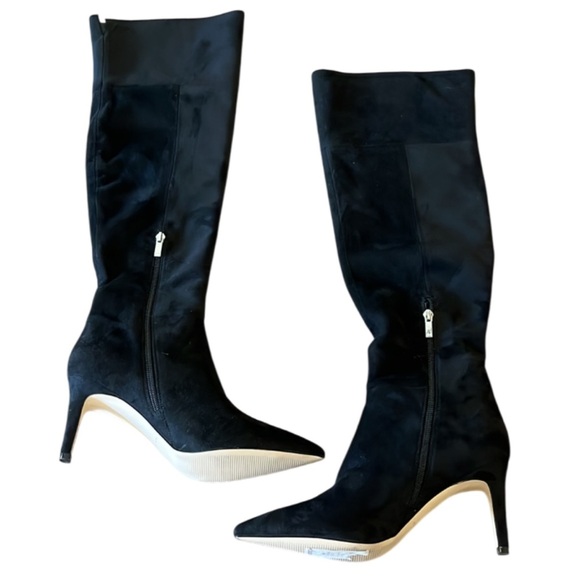 MARC FISHER Genessa 3 Black Over the Knee Women's Boots - 9 NWT - Picture 2 of 11